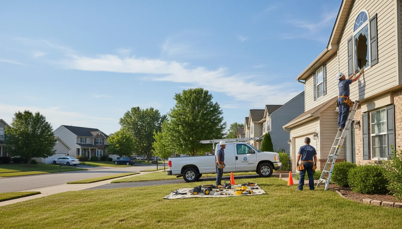 Expert window installer providing residential service in Sully, IA